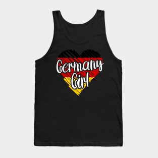 Love your roots [Girl] Tank Top